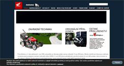 Desktop Screenshot of hondabreclav.cz